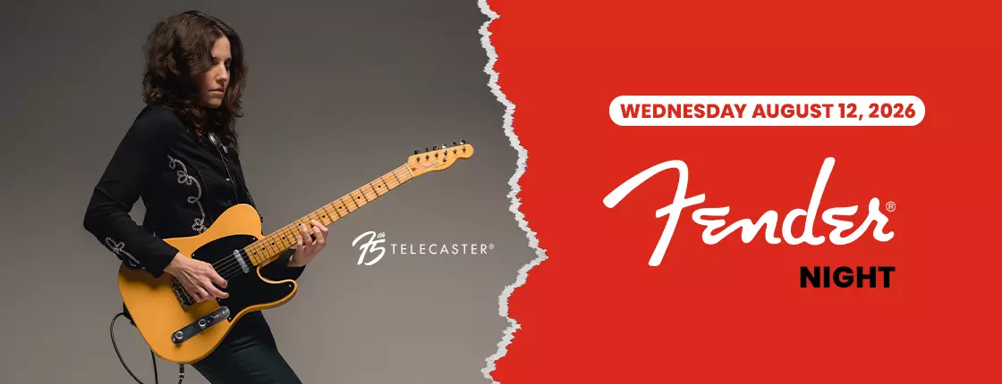 Fender Night - Mississauga